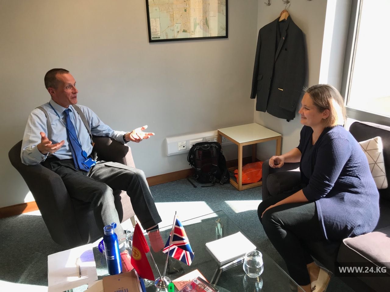 посольства Великобритании в КР