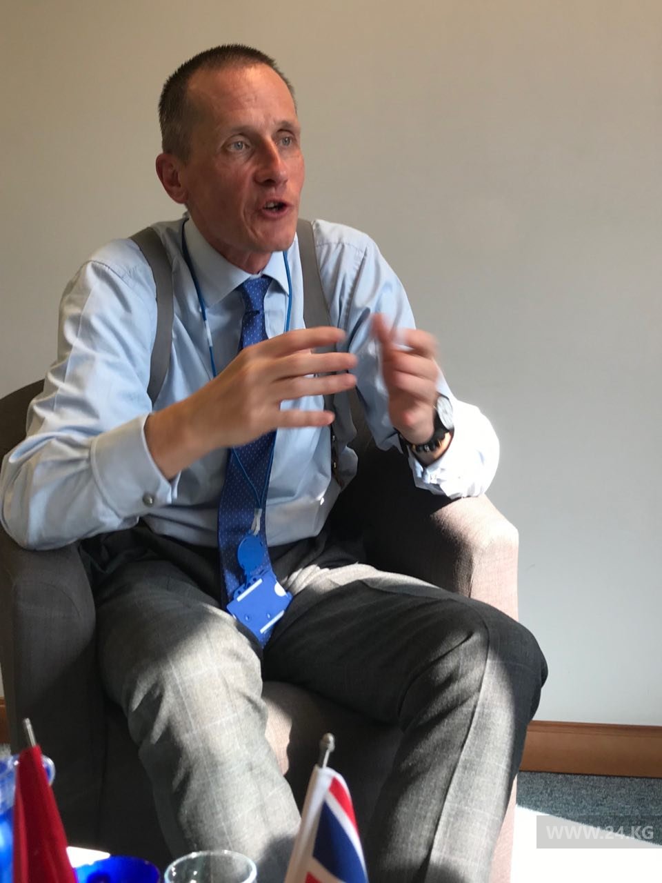 посольства Великобритании в КР