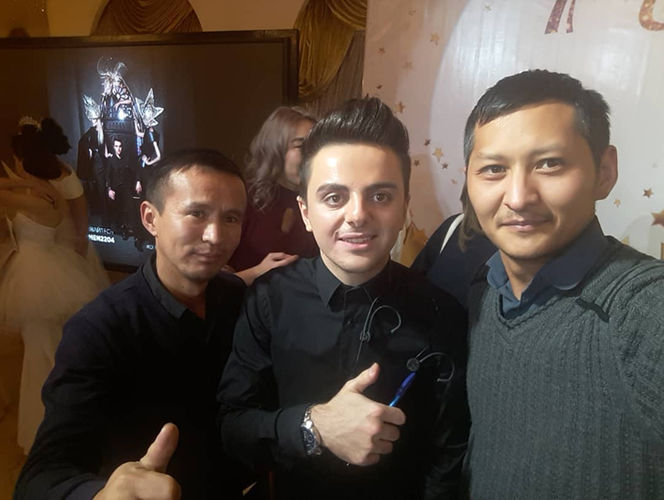 из личного архива Армена Торосяна