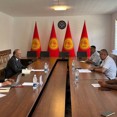 полномочного представительства президента в Иссык-Кульской области