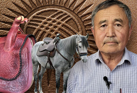 40&nbsp;жылдык тажрыйбалуу устанын ээрлери Путин менен Назарбаевге белекке берилген 