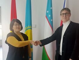 Российский Монтессори-тренер провел мастер-классы для педагогов КГУ в&nbsp;Бишкеке 