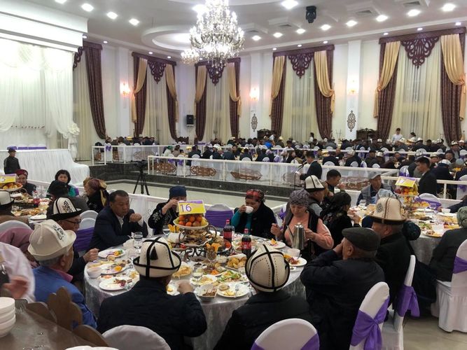 представительства президента в Таласской области