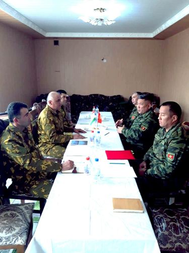 Погранслужбы Кыргызстана 