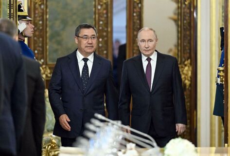 Садыр Жапаров и&nbsp;Владимир Путин: как часто встречались главы Кыргызстана и&nbsp;России 