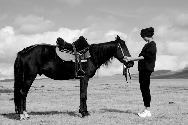 из архива Наргизы Сыдыковой