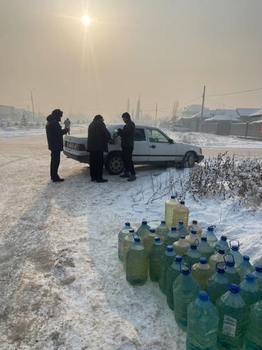 пресс-службы УПСМ Бишкека