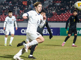 Отбор на&nbsp;Кубок Азии (U-17). Сборная Кыргызстана по&nbsp;футболу разгромила Гуам 