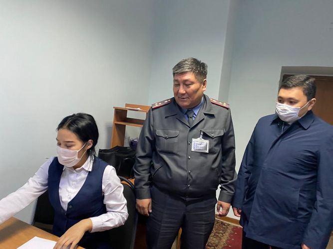 пресс-службы мэрии Бишкека