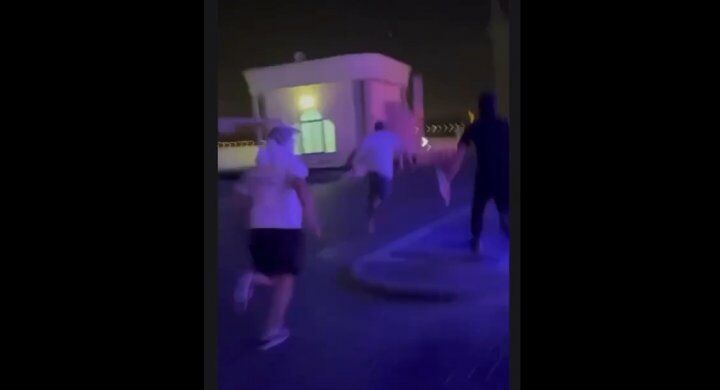 — скриншот с видеозаписи