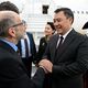 Фото пресс-службы президента КР. Садыр Жапаров с официальным визитом прибыл в Рим 