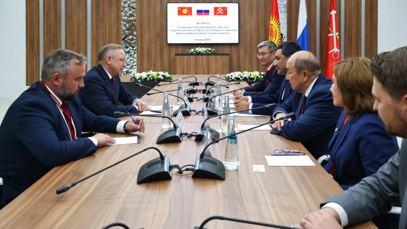 Смольныйдын басма сөз кызматы 