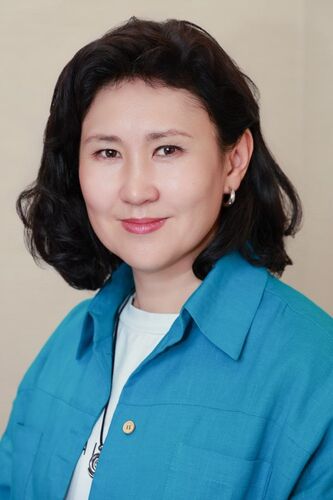 из личного архива Мээрим Сарыбаевой