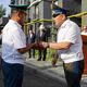Фото Пограничной службы ГКНБ. Церемония вручения ключей от новых квартир военнослужащим