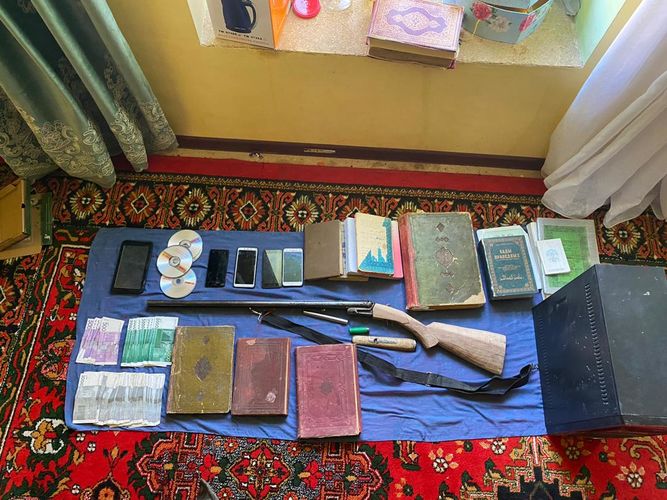 пресс-центра ГКНБ