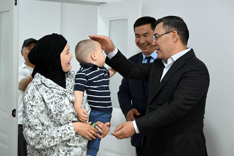 пресс-службы АП КР