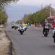 Фото Минобороны. Мотопробег по&nbsp;маршруту Бишкек&nbsp;— село Курменты&nbsp;— Бишкек