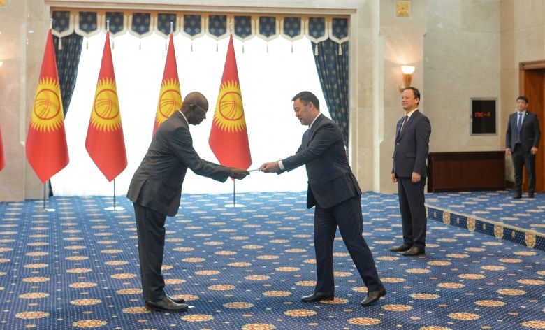 пресс-службы президента