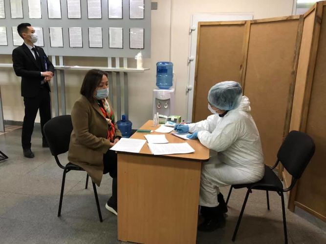 Facebook/Аида Касымалиева