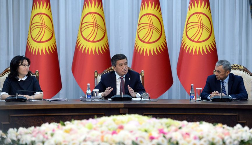 пресс-службы президента КР