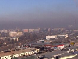 Загрязнение воздуха в&nbsp;Бишкеке на&nbsp;24&nbsp;ноября. Что показывают датчики 