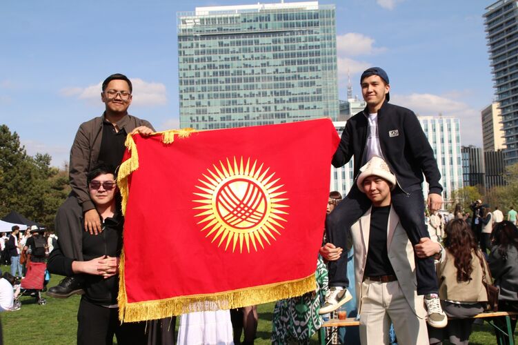 Содружества кыргызов в Чехии «Кыргыз Каганаты»