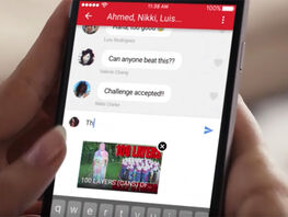 YouTube тестирует встроенный мессенджер в&nbsp;мобильном приложении 