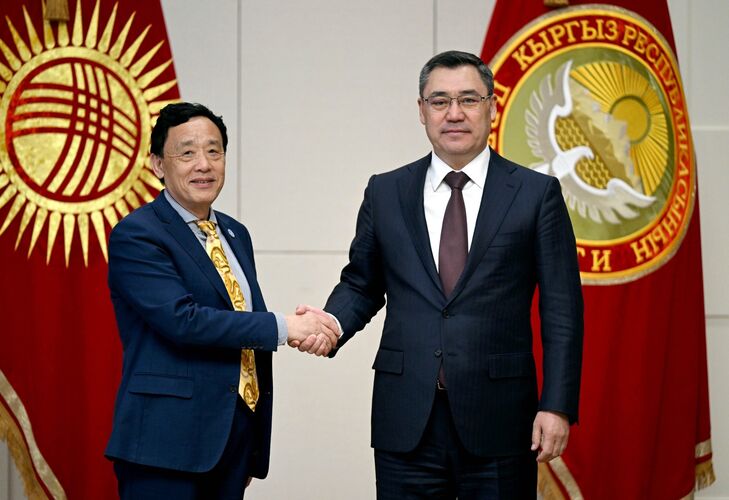 Пресс-служба президента