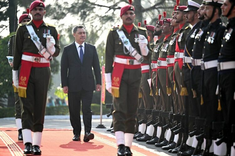 пресс-службы президента КР