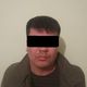 Фото УВД Джалал-Абадской области. Подозреваемый в вымогательстве