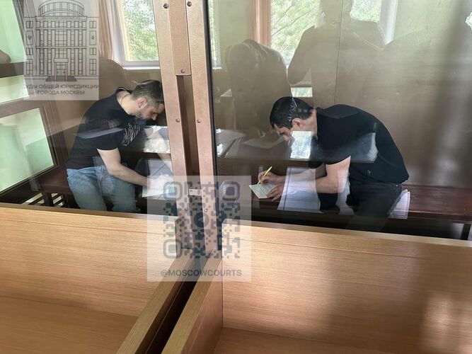 объединенной пресс-службы судов города Москвы