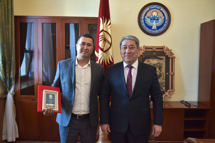 пресс-службы мэрии Бишкека