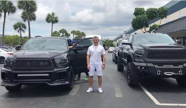 из Instagram Исхака Пирматова