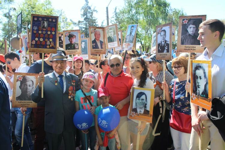 из архива Белека Сарымсакова