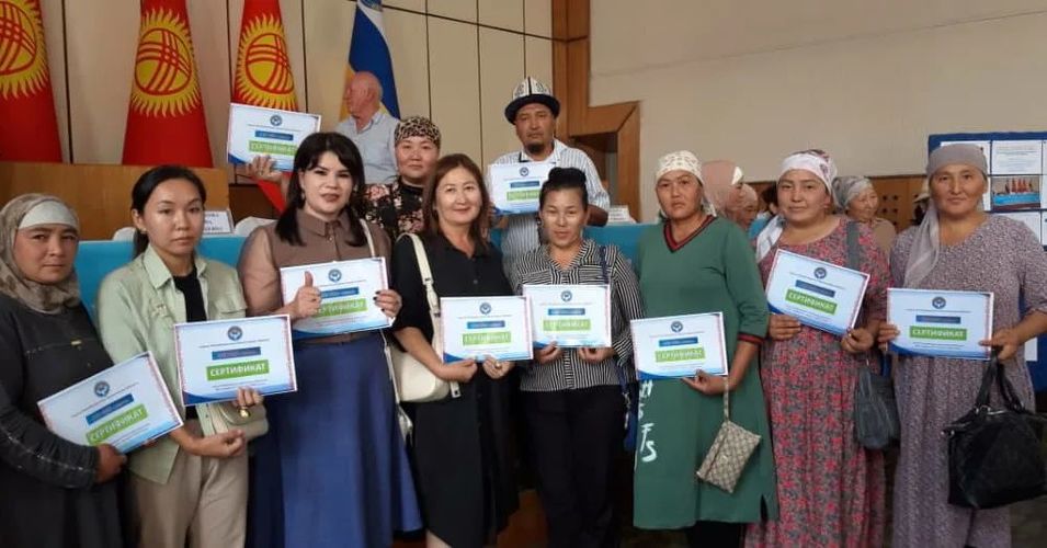 пресс-службы мэрии Кара-Балты