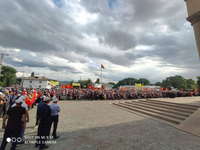 организаторов акции