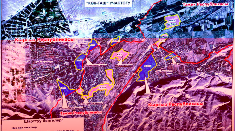 из материалов, представленных в Жогорку Кенеше