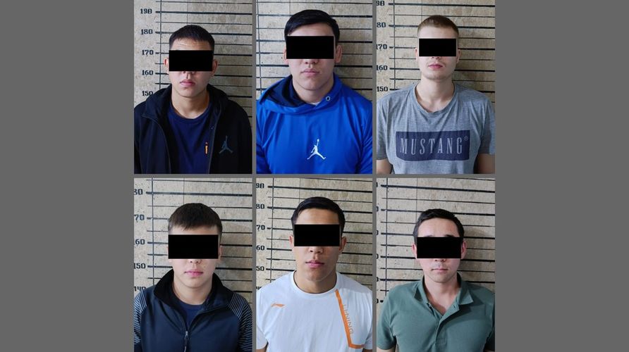 УВД Ленинского района Бишкека