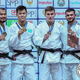 Фото IJF. Владимир Золоев (второй справа) на одном из турниров