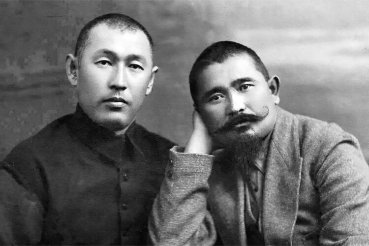 из архива Айдарбековых