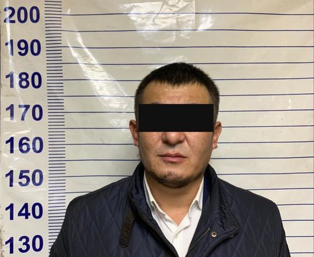 пресс-службы УВД Октябрьского района Бишкека