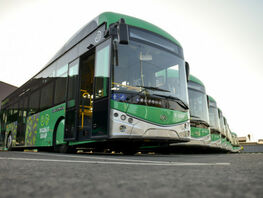 Новый автобусный маршрут №&nbsp;2&nbsp;запускают в&nbsp;Бишкеке 