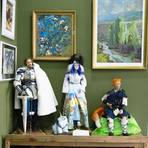 Гильдии кукольников Кыргызстана