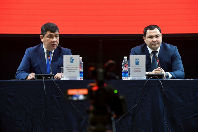 пресс-службы мэрии Бишкека