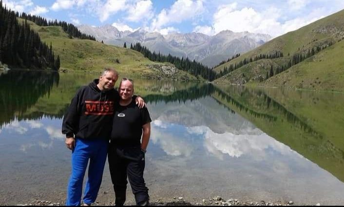 из личного архива Джонатана Буркела