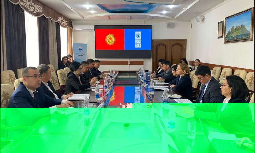 пресс-службы мэрии Оша