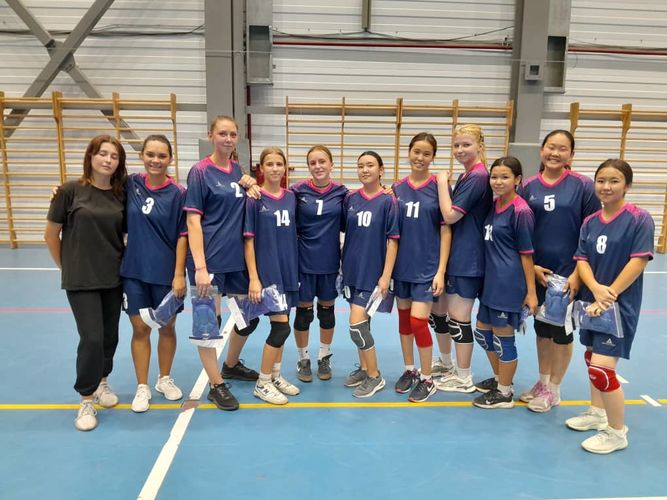 Федерации гандбола Кыргызстана 