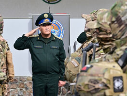 Президент утвердил изменения в&nbsp;военную форму сотрудников ГКНБ 