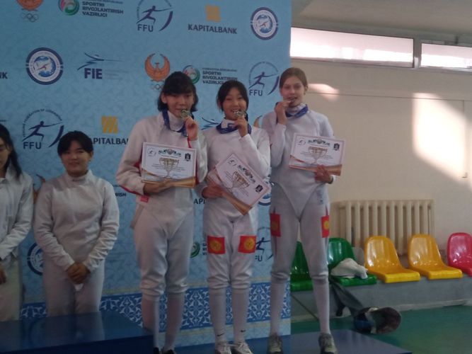 Федерации фехтования КР