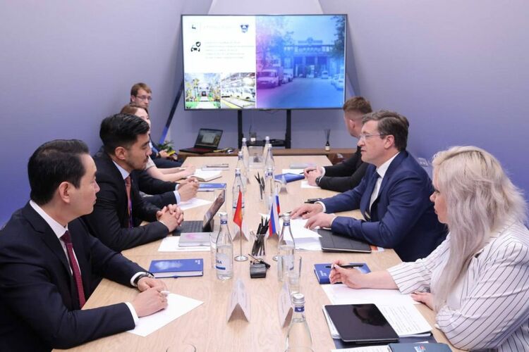 пресс-службы администрации Нижегородской области РФ